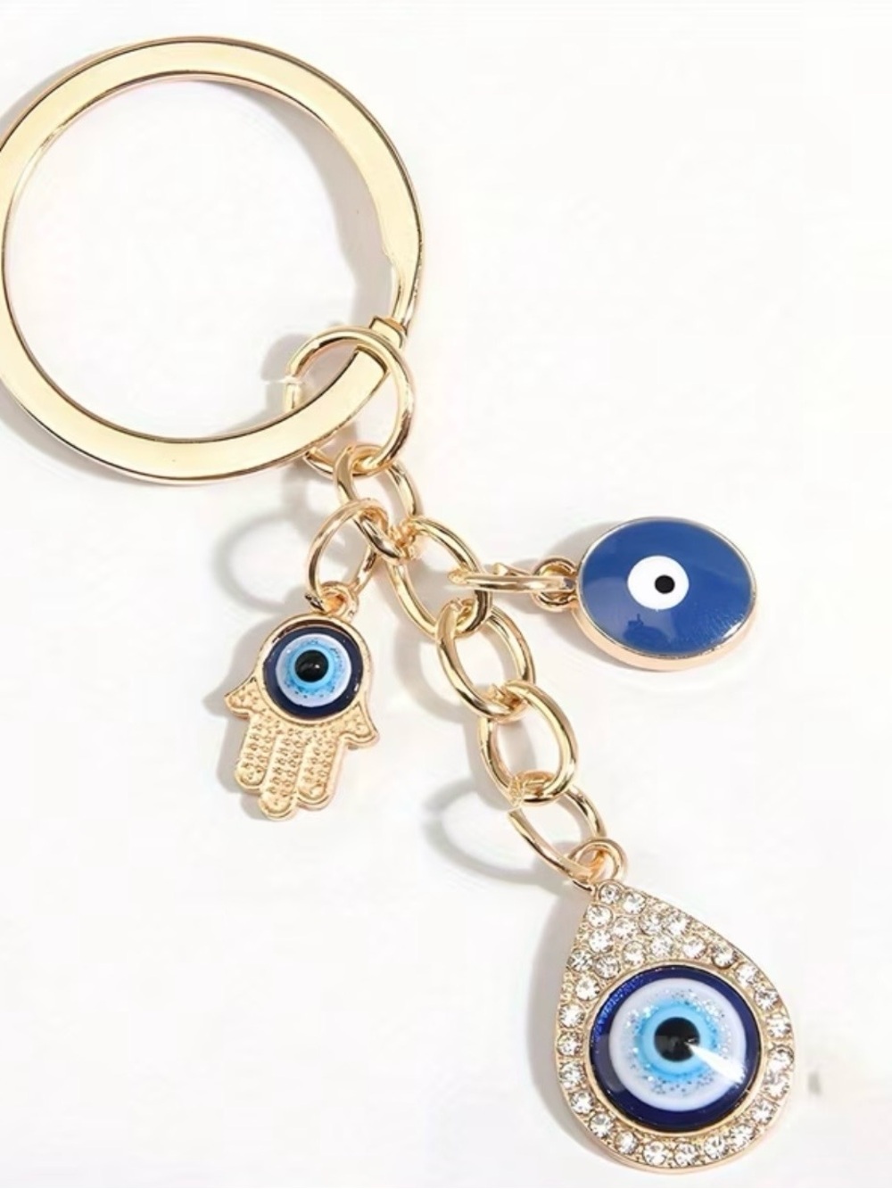 Evil Eye keychain